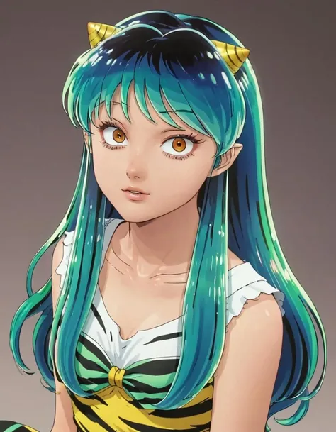 (detailed anime art) of lum <lora:lum2:0.85>