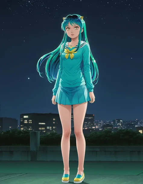 (detailed anime art) of lum <lora:lum2:0.85>