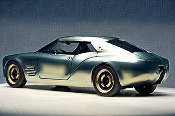 <lora:adaWangLBB_v10:1>, <lora:hrgiger_v10:1>, hrgiger, 1959 bizarre Cadillac prototype as Chuck Jordan design concept, finely detailed, purism, ue 5, a computer rendering, minimalism, octane render, 4k,
