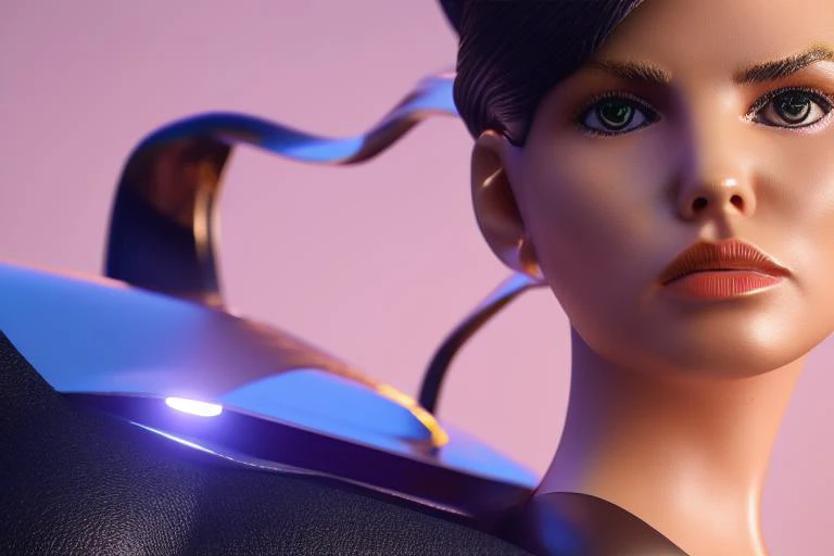 <lora:femaleFigurines_v1:1>, ((femaleFigurines)), 1959 bizarre Cadillac prototype as Chuck Jordan design concept, finely detailed, funky lady, <lora:jennieBlackpink_v1:1>, ue 5, a computer rendering, minimalism, octane render, 4k,