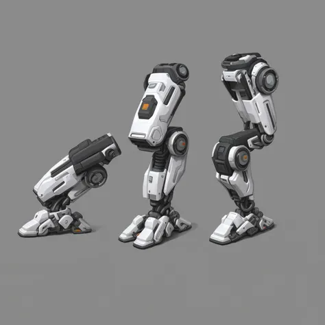 sci-fi robot leg, (flat background:1.4), digital hardsurface concept art, <lora:DIGITAL_HARDSURFACE_CONCEPT_ART_STYLE-000014:0.5>