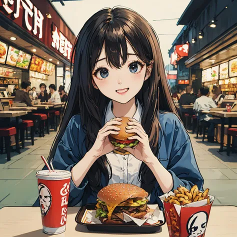 kendeji,food,burger,
Best quality,masterpiece,ultra high res,<lora:è¯å¾·åº v2:0.6>,