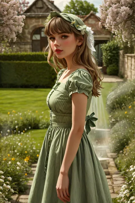 solo,1girl,4K, Masterpiece, highres, absurdres,
edgEV, a woman in a green dress in a garden ,wearing edgEV_vintage dress
<lora:edgEuropean_Vintage:0.8>