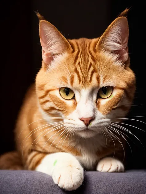 portrait cat beautiful