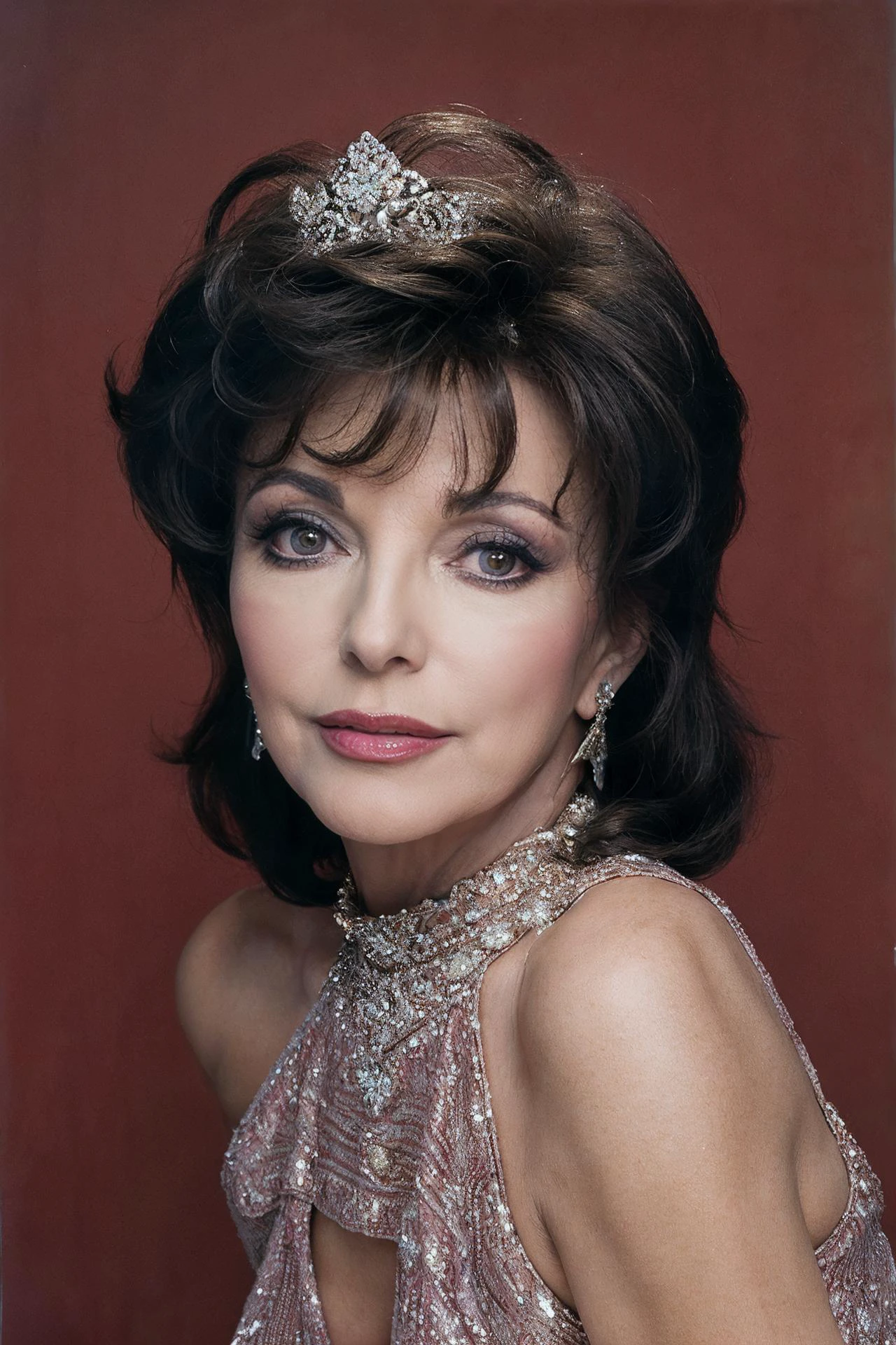 close up photorealistic photo of jncnmilf, a mature woman, 60 years old, fine lines and wrinkles, big hair, skinny body, skinny thighs, wearing a dress, standing, (looking at the camera:1.1), realistic, (masterpiece:1.1), (best quality:1.1), beautiful, (intricate details), unity 8k wallpaper, ultra detailed, aesthetic, perfect lighting, <lora:jncnmilf_V1-000012:0.85>