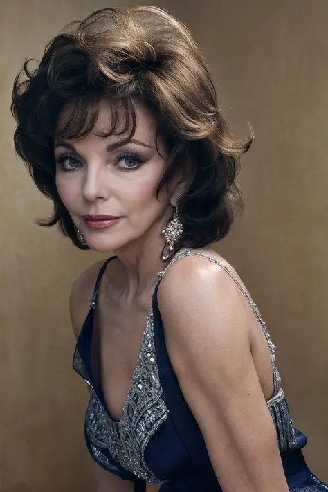 close up photorealistic photo of jncnmilf, a mature woman, 60 years old, fine lines and wrinkles, big hair, skinny body, skinny thighs, wearing a dress, standing, (looking at the camera:1.1), realistic, (masterpiece:1.1), (best quality:1.1), beautiful, (intricate details), unity 8k wallpaper, ultra detailed, aesthetic, perfect lighting, <lora:jncnmilf_V1-000012:0.85>