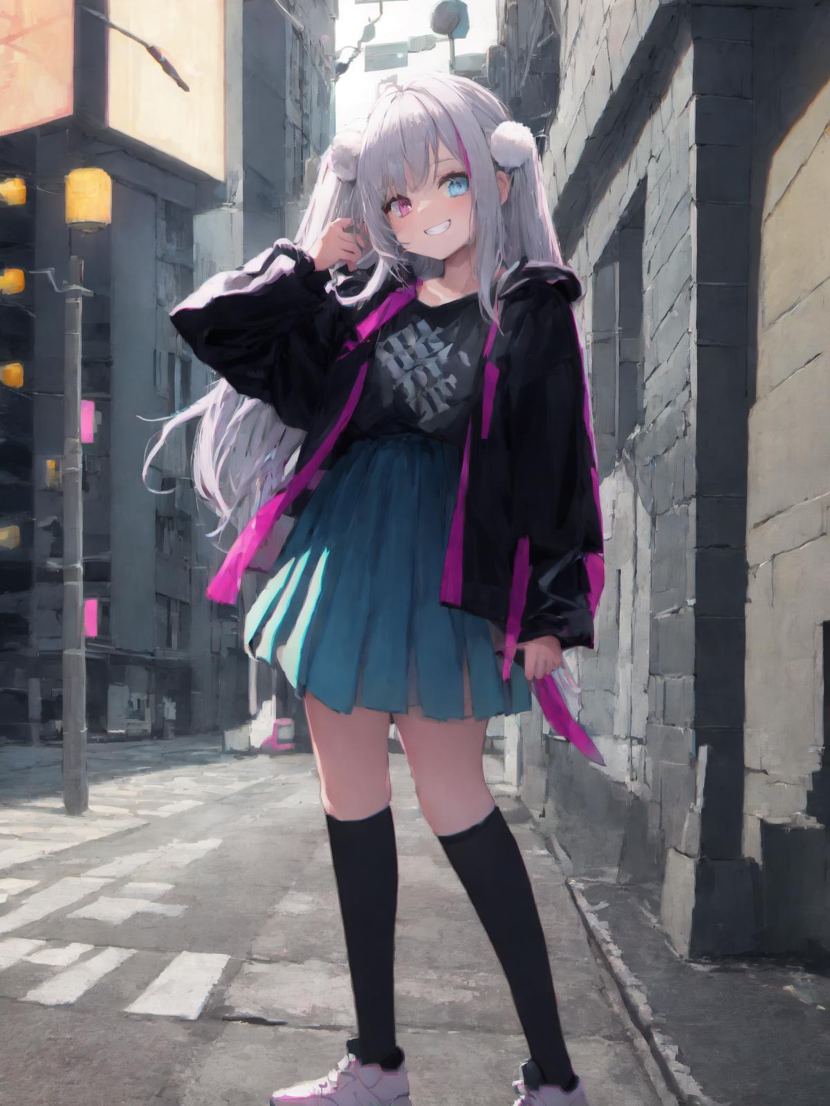 Kuro (Girls Frontline: Project Neural Cloud) LoCon It's good to be back...