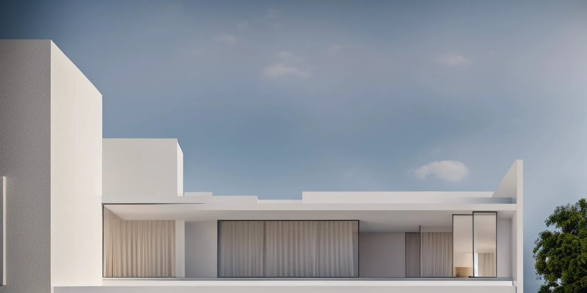 modern residential design,light blue sky,(distant view:1.1),(atmosphere:1.1),<lora:detailia_yiu_v20:0.5>,Long shot,(large flat door),(minimalist decor:1.3),minimalism,bright light,(outdoor:1.8),
(designed by top architects:1.2),(modern),high elegance,simple and smooth lines,(the structure of the building is clean and tidy),a premium finish,popular wall material,(masterpiece:1.3),(modern simple style:1.1),bright,(clean picture:1.1),set off the display of the door,clean photos,
high quality,high detail,(sense of advanced:1.1),