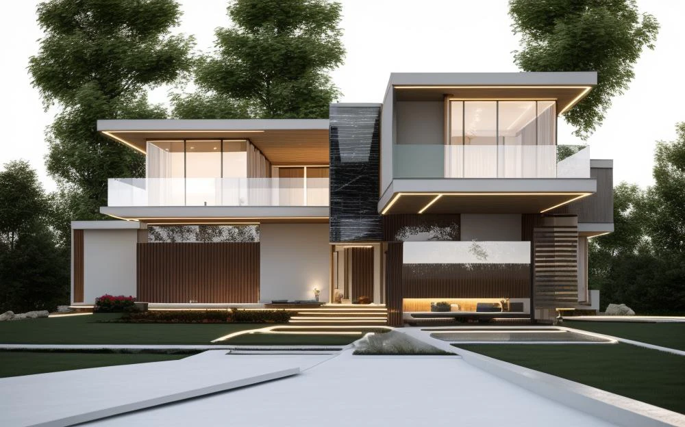 GDM Luxury Modern House and Building Architecture Ultimate Style Checkpoint