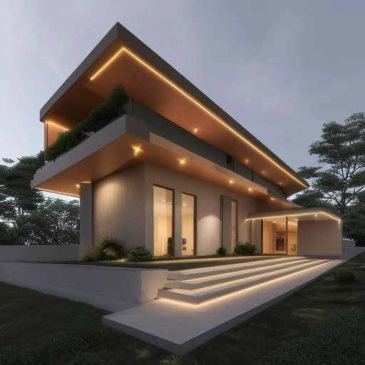 GDM Luxury Modern House and Building Architecture Ultimate Style Checkpoint