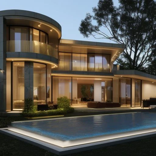 GDM Luxury Modern House and Building Architecture Ultimate Style Checkpoint