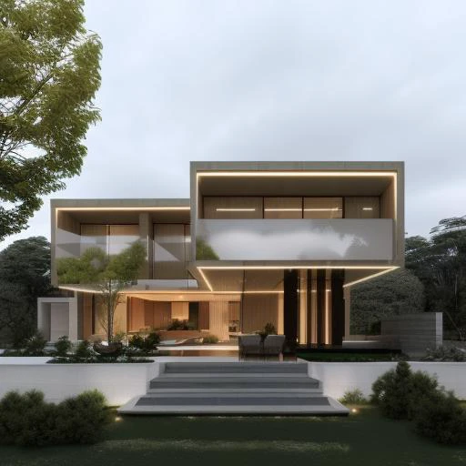 GDM Luxury Modern House and Building Architecture Ultimate Style Checkpoint
