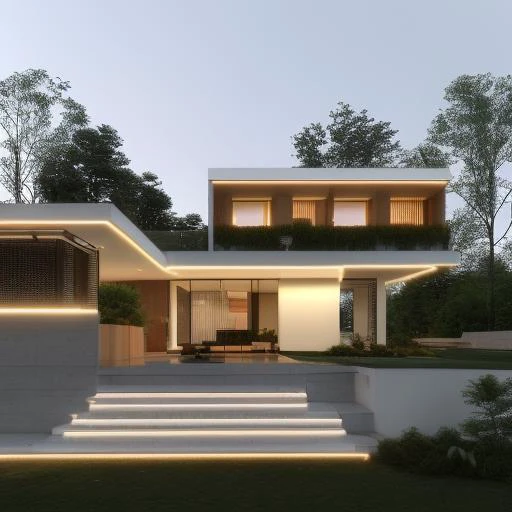 gdmext luxury modern house