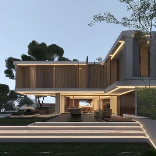 gdmext luxury modern house