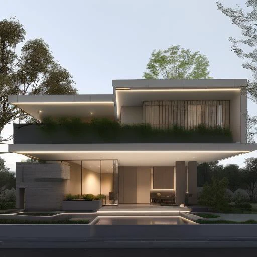 GDM Luxury Modern House and Building Architecture Ultimate Style Checkpoint