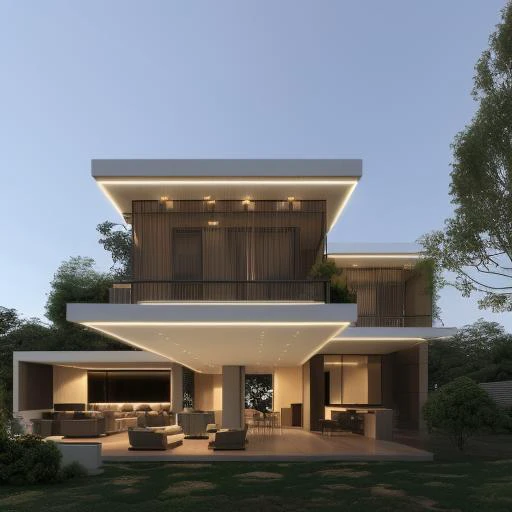 gdmext luxury modern house