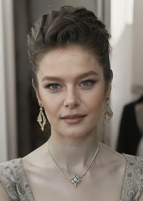 (arresting) scared  burcu_biricik in (top|indian costume|suit with earrings),portrait,intricate detail,(quiff,( kanzashi):1.2,hands on hips,at Louis Quinze,in (Santorini, Greece|dressing room),afternoon,/2.8,4mm - 14mm  focal length,eyebrow gel,(skin details:1.3),(skin pores:1.3),art by  (Abram Efimovich Arkhipov),Graflex Century Graphic 23 Camera,
<lora:more_details:0.8>,
<lora:burcu_biricik-000008:0.8>,