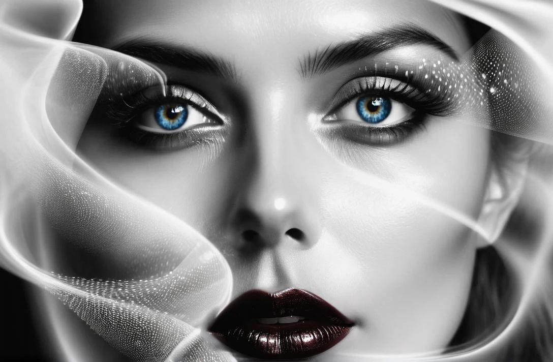 cinematic photo
clear blue eyes . 35mm photograph, film, bokeh, professional, 4k, highly detailed