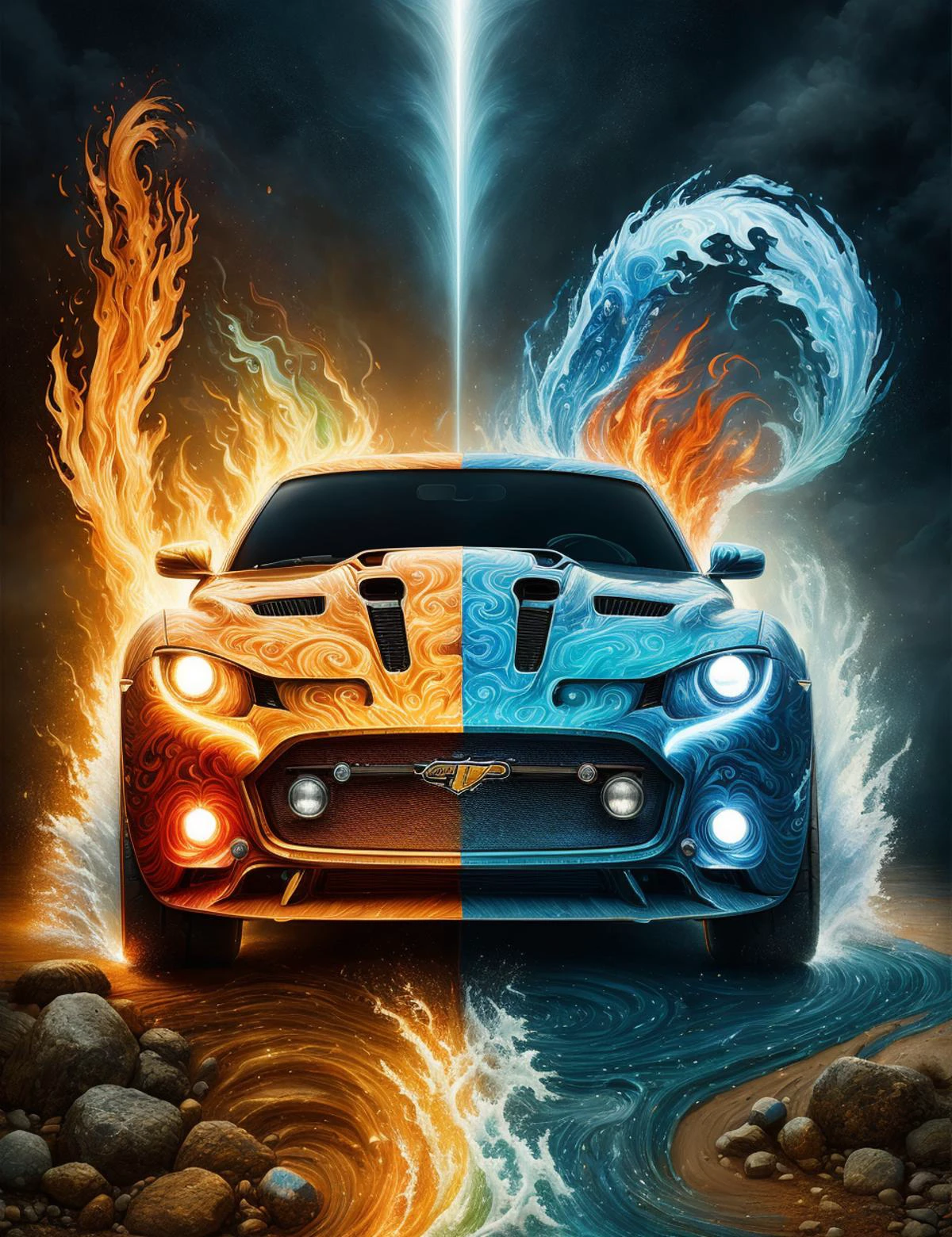 DonMM4573r0f3l3, skydrive sd-xx, crisp contours,
fender flares,
engine cover, orichalcum (mythical), asymmetrical,
racing stripes, ribbed texture, , <lora:DonMM4573r0f3l3:0.8>