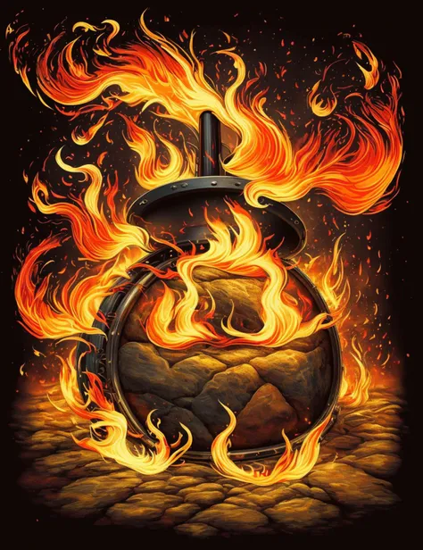 DonMF1r33l3 fire, leitmotif, portamento, country rock <lora:DonMF1r33l3:0.9>