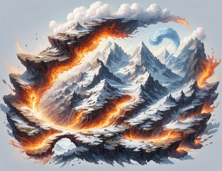 rpg tile, 2D, from above, mountains, __rpg/path/corners-turns__, art povera, cataclysmic, metropolis light transport, dunia engine, romanticist, glazing, back view, cartoon, snow, background blur, ultra-high resolution, out-of-the-box, anthimeria # f/16, shutter speed 1/1000 sec, iso3200, white balance shade, exposure compensation "+0.5 ev", aperture priority shooting mode, leading lines, focus mode single, center-weighted metering", DonM41r3l3,DonM34r7h3l3,DonMF1r33l3,DonMM4573r0f3l3,DonMW4t3r3l3 <lora:MasterOfElements\DonM41r3l3-000008:0.6> <lora:MasterOfElements\DonM34r7h3l3-000008:0.6> <lora:MasterOfElements\DonMF1r33l3-000008:0.6> <lora:MasterOfElements\DonMM4573r0f3l3-000008:0.6> <lora:MasterOfElements\DonMW4t3r3l3-000008:0.6>,