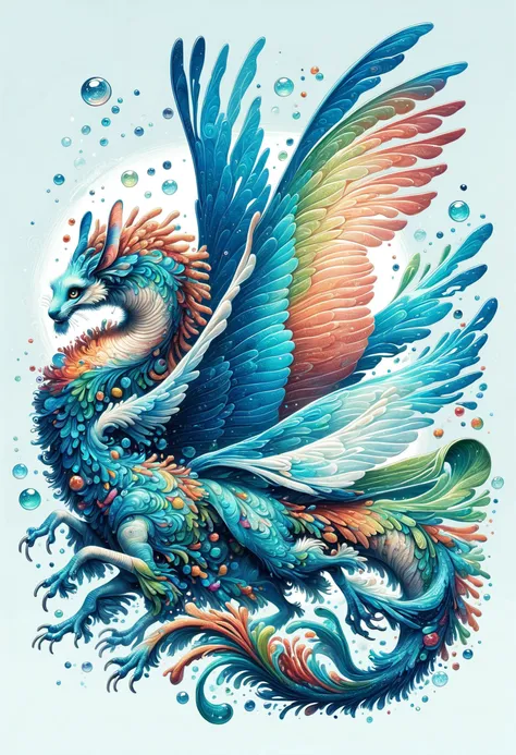 DonMW4t3r3l3XL big carnivorous biomimetic spacious blob-like individual, 1 leg multipedal, unguligrade appendages, single-tailed, forked-tailed, shaggy fur, angelic wings, ,score_9, score_8_up, score_7_up, score_6_up, score_5_up <lora:DonMW4t3r3l3XL-pony:1>