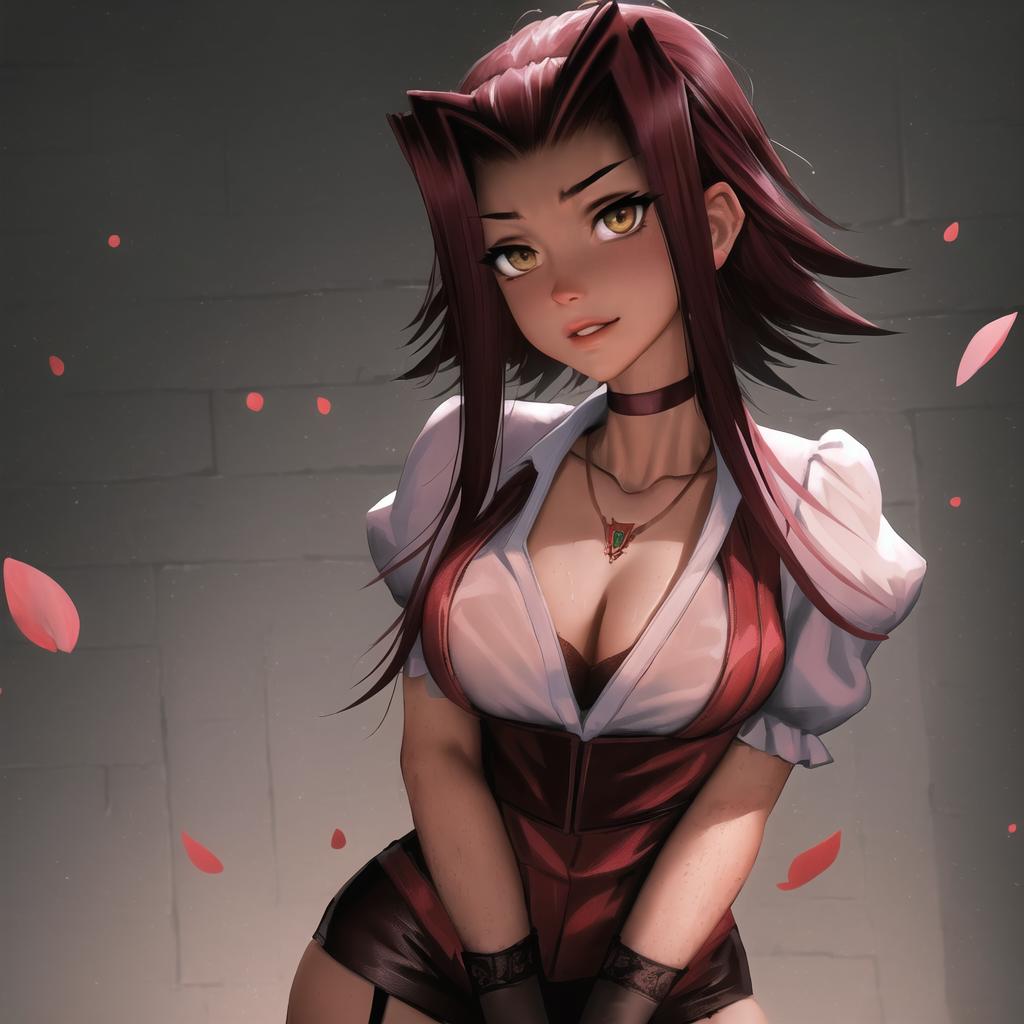 Akiza Izinski (Yu-Gi-Oh!) LoRA v1