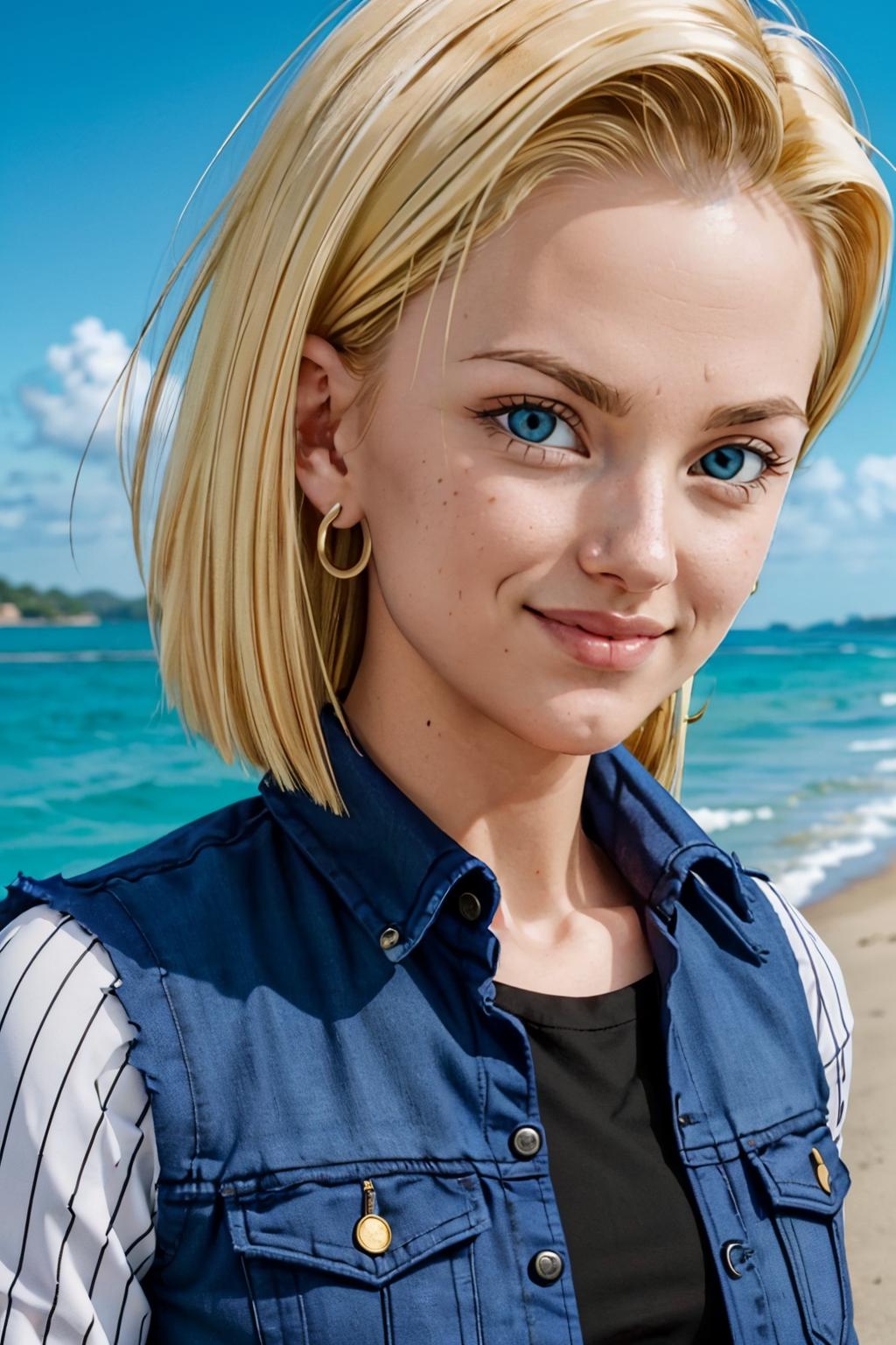 Android 18 - Dragon Ball v1.0