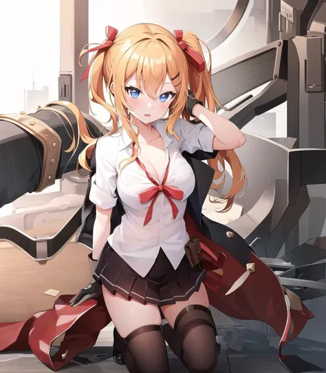 masterpiece, best quality, 1 girl, <lora:kalinaGirlsFrontline_10:1>, Kalina,