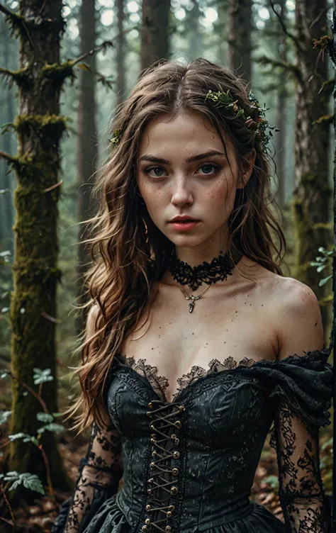 artistic photography,style of Bella Kotak,landscape,full shot,
foreshortening,Tyndall effect,1girl,full body,<lora:looking_at_viewer:0.8>,looking at viewer,<lora:HandFineTuning_XL:0.6>,foggy,darkness atmosphere,
groundbreaking unrivaled opus with unrivaled details,Extremely high-resolution details,photographic,realism pushed to extreme,fine texture,incredibly absurdres,absurdres,masterpiece,Extremely high-resolution details,realism pushed to extreme,ac_neg1,<lora:mjv6:0.6>,