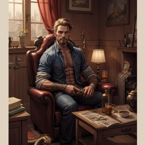 ((masterpiece:1.3,concept art,best quality,detailed)),snake oil,award winning illustration,<lora:add_detail:1>