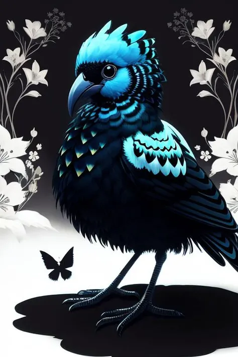(low contrast ), colorfantasystyle  <lora:color_model:0.5>  bird