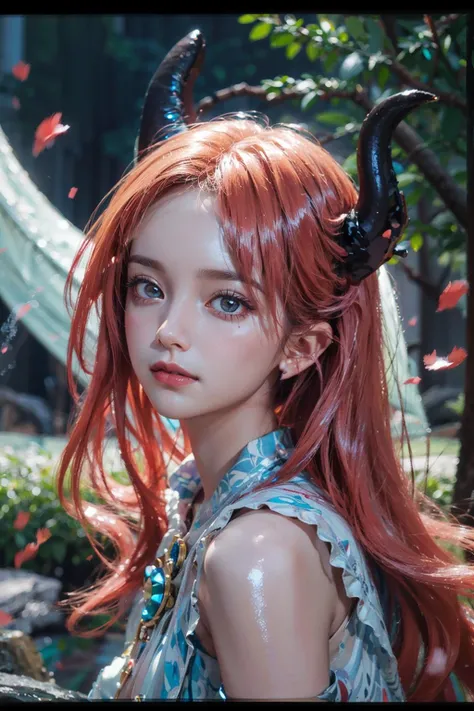 ((nilou_realistic)),((beautiful face)),( standing naturally with no pose:1.5), 1 girl,(navel), (red long hair, twin tails, skirt,crop top, long sleeves, o-ring legwear, nilou's sandals), (full body:1.3),<(best quality, extremery best quality, masterpiece:1.5), (realistic, intricate details:1.2), (photorealistic:1.4), (extremely intricate:1.2), highres, ultra highres, ultra-detailed, absurdres, incredibly absurdres, extremely detailed, high quality, high resolution, hyperrealistic, ultra-realistic, hyper-detailed, top quality, best, fine detail, massive detail, Highly detailed, extreme detailed, highest detailed, high-res, absolutely resolution, reflection, (refraction:1.4)>, BREAK, 1girl, solo, looking at viewer, flat bangs, (young cute beautiful 18-year-old girl:1.1), 3d face, beautiful girl, Beautiful face, pretty, girlface, kpop idol, supermodel, stunning innocent symmetry face, (hand of Guido Daniele), perfect body, medium breast, slim waist, slim legs, (high detailed skin:1.2), glowing eyes, goddess, natural skin texture, shiny skin, White skin, Beautiful detailed face, detailed face, real skin texture, cute delicate face, finely detailed face, golden ratio, golden ratio face, expressive eyes, perfect face, perfect skin, flawless face, clear face, shiny hair, pale skin, Proper body proportion, perfect anatomy, realistic skin texture, luscious lips, glossy lips, natural makeup, beautiful bright pupils, slender figure, intricate eyes, detailed pupils, detailed face and eyes, longeyelashes, blush, good hand, perfect hands, pretty face, beautiful female bodies, finely detailed skin, oily shiny skin, BREAK, (((((golden hour, Sakura tree background, petals falling, dawn light, cobblestone pathway, building pavilion, chinese buildings, moutains, misty lake, ancient chinese background, puddle, after the rain, wet grass and trees, (sky overcast with a rainbow), (sunlight reflection), flower sea, in a meadow, (waterfall:1.2), ((breeze)), flying splashes, flying petals, leaves, nature, river, (forest), (bloom), bloom effect, detailed beautiful grassland with petal, flower, butterfly, petal, (((surrounded by heavy floating petal flow))), flowers, red lips, (chinese style countryard), (pond),(Luminescent Particles:1.4), (glow:1.1), beautiful sunset, wind, fog, (Pink hair:1.3), outdoors,(ahoge), (violet eyes), (golden accessories), (iridescent colors), watercolor, available light, detailed light, smile, volumetric fog, beautiful lighting, colorful refraction, Rembrandt lighting, Cinematic, pixel art, game art, key visual, surreal, PBR Texturing, Anisotropic Filtering, Maximum Clarity And Sharpness, Albedo And Specular Maps, Multi-Layered Textures, Surface Shading, Sub-Pixel Convolution, Sub-Pixel Convolution, Accurate Simulation Of Light-Material Interaction)))), BREAK, <blurry foreground, broad light, volumetric light effect, matte painting, perfectly defined features, volumetric lighting, Tone Mapping, Lumen Reflections, Global illumination, Ray Tracing, Screen Space Global Illumination, Accent Lighting, 32k, Natural Lighting, volumetric, cinematic masterpiece, Rule of thirds, high dynamic range, Multi-exposure HDR capture, cinematic render, game cg cinematic, atmospheric perspective, scene, epic dynamic frame, motion blur, ((cinematic look, Film look)), rim light, 4k textures, adobe lightroom, photolab, insane details, hyperdetailed, exposure blend, professional color grading, professional color correction, aerial perspective, particles and dust in beams of light, cinematic scene, dynamic lighting, sharp details, lomography, soft focus, light leaks, bold hues, atmospheric depth, (explosive light and shadow:1.2), aesthetics, intricate designs, ultra realistic digital art, (zentangle, mandala, tangle, entangle), (fractal art), elegant, vivid colours, floating particles, particles, dramatic, epic, (ink drawing, oil painting detailed), (dramatic lighting:1.2), (eye focus, face focus, character focus, close-up face:1.3), (dutch angle, cowboy shot:1.1), RAW, huge filesize, extremery detailed CG, Photo, 8k uhd, cinematic atmosphere, trending on artstation, award-winning glamour photograph, highly detailed photo, official art, beautiful and aesthetic, unity 8k wallpaper, beautiful, highly detailed CG illustration, best illustration, intricate, Amazing, emotional, analog, painting, digital painting, concept art, Oil Painting, illustration, Classical art, Renaissance, Romanticism, Neoclassicism, Color Palette, depth and contrast, Vibrant colors, saturated, rich saturation, color harmony, vivid palette, concept-art, design style, detail character, concept render, colorful, analog photography, dreamy atmosphere, specular highlights, atmospheric lighting, (dynamic angle, dynamic pose :1.3), (shiny, clothes reflecting light, lens flare, bloom effect, light particle, lens glare:1.3), realistic lighting, cinematic light, (cinematic lighting), light in the face, soft lighting, saturated colors, detailed background, sharp focus, 8k high definition, perspective, Master Composition, roughness, post-processing, soft shadows, realistic shadows, ambient occlusion, ray-tracing, subsurface scattering, photon mapping, physically-based rendering, octane rendering, unreal engine 5, ue5 rendering, Adobe After FX, dslr, RTX, Best character details, radiosity, sharp, antialiased, RAW photo, HDR, 8k, 4k, (((Photographed by Roger Deakins, using a RED Monstro 8K VV camera and a series of high-end lenses))), ((Hasselblad photography)), (film grain:1.4), Kodak portra 400, ((Fujifilm X-T5)), professional photograph, depth of field, caustics, Broad lighting, diffuse lighting, rim lighting, two tone lighting, textile details, visible pores, high resolution scan, professionally color graded, photographic reality, automatic white balance, best lighting, detailed shadow, high contrast, strong light and shadow>, (PureErosFace_V1:0.5), (ulzzang-6500:0.5), (kbxll:0.6), <lora:FilmVelvia2:0.15>,