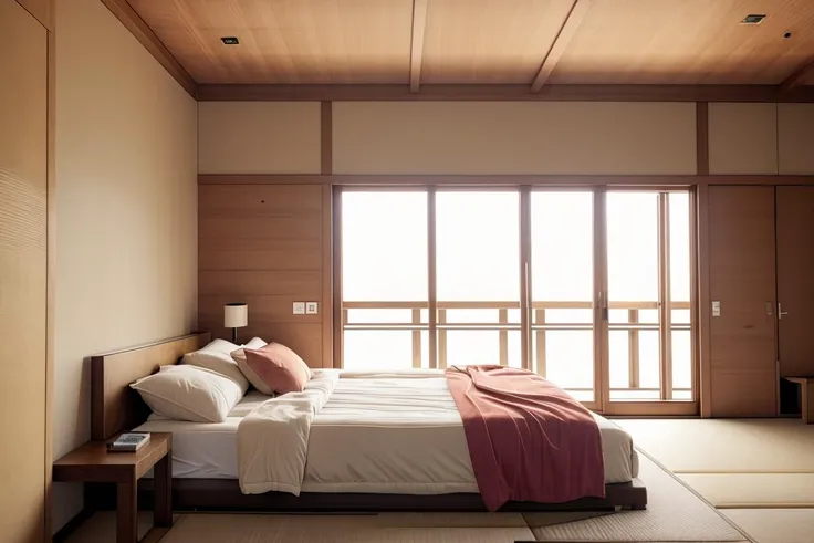 (interior:1.2), japandi style, bedroom,
<lora:interior_japandi_LoHa_v1:1.2:INS> <lora:add_saturation:-1>