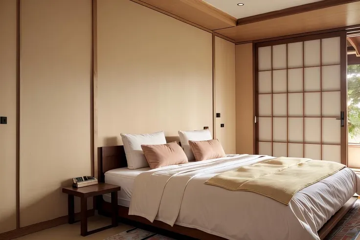 (interior:1.2), japandi style, bedroom,
<lora:interior_japandi_LoHa_v1:1.2:INS> <lora:add_saturation:-1>