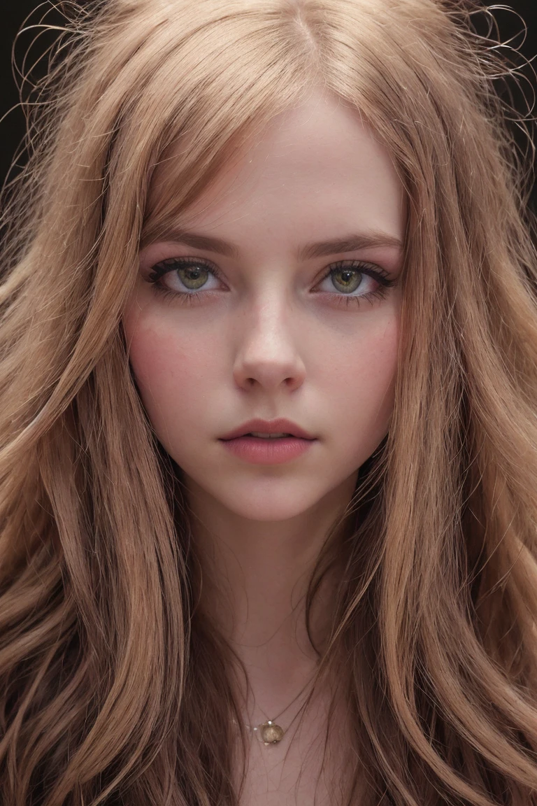8k, RAW photo, Fujifilm, analog style photo of a beautiful young woman as avril with (huge breasts) in a light pink rose garden (highly detailed skin:1.2) Style-Petal BREAK
short hair, blonde hair with color streaks, blunt bangs, wearing a dress, film grain, 35mm, cute-style, cowboy shot