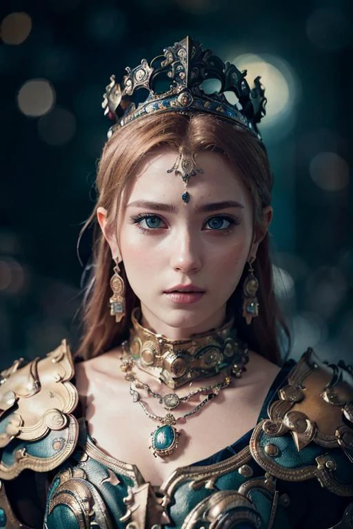 Masterpiece, high quality, 4K, beautiful design, shiny, from above, top angle, (redshift style:1.1), (analog style:1.1), sexy, realistic, photo shoot, professional, high contrast, blonde woman, 1girl, solo, expressive look, HDR, highest quality, sharp focus, looking at viewer, facing viewer, 8k, blue eyes, wearing WAR_glam armor, armor decorated with jewels, warrior armor, helmet, barbarian armor, rusty, fogs, blood, sweat
(8K, best quality:1.2), (masterpiece:1.37), (photo, photorealistic:1.37), (ultrahigh-res),
photographed by Canan EOS R6, 135mm, 1/1250s, f/2.8, ISO 400
<lora:epiNoiseoffset_v2:1><lora:theovercomer8sContrastFix_sd15:0.3> <lora:warriorPrincesses_v10:1>