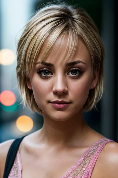 photo of beautiful (kcu0c0:0.99), a woman with perfect short blonde hair, wearing Carnation Pink (dress:1.1), (movie premiere gala:1.1), movie theater in background, (happy) (paparazzi in background:1.1), modelshoot style, (extremely detailed CG unity 8k wallpaper), professional majestic photography, (Leica M6 Camera), 24mm, exposure blend, hdr, faded, extremely intricate, High (Detail:1.1), Sharp focus, dramatic, soft cinematic light, (looking at viewer), (detailed pupils), 4k textures, elegant, ((((cinematic look)))), soothing tones, insane details, hyperdetailed, low contrast, (epicPhoto)