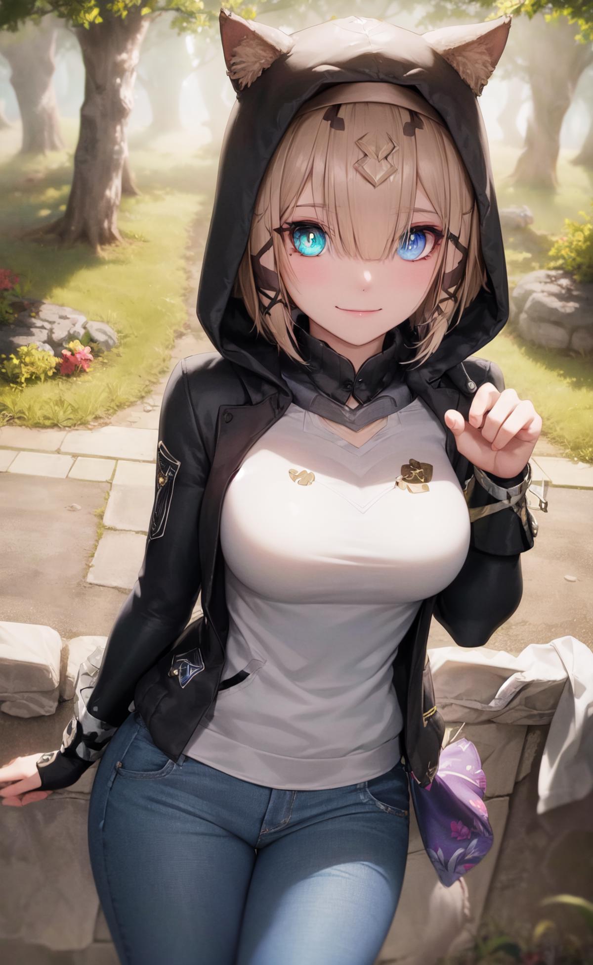 Pardofelis (Honkai Impact 3rd) Nekomimi Mode