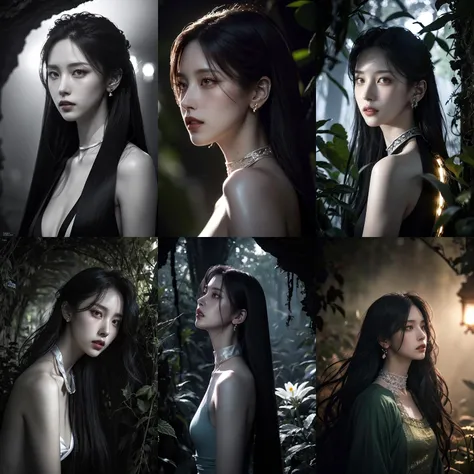 (otherworldly, otherworldly atmosphere, otherworldly appearance), highly insanely detailed, masterpiece, top quality, best quality, highres, 4k, 8k, RAW photo, Caribbean, dark tunnel,
china street, egyptian,
depth of field, focused, foreshortening,
1girl, long_hair, collar, earrings,
jav, half naked,
photorealistic:1.4, (flower filed), Poetic lens, obscure light and shadow, aestheticism, brooding, emotional depth, supernatural, 1girl, solo, Neck, enchanting elegance, atmospheric depth, naturalistic representations, harmonious composition, parted lips, long straight hair,
<lora:makina69_mina_v1.2:0.7>, (fantasy world)