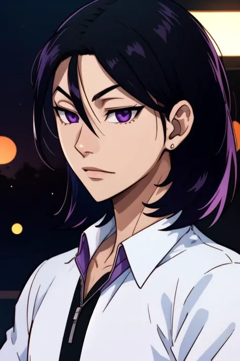 Highest quality、Masterpiece、Super detailed、Yoruichi\(Bleach\),Casual attire