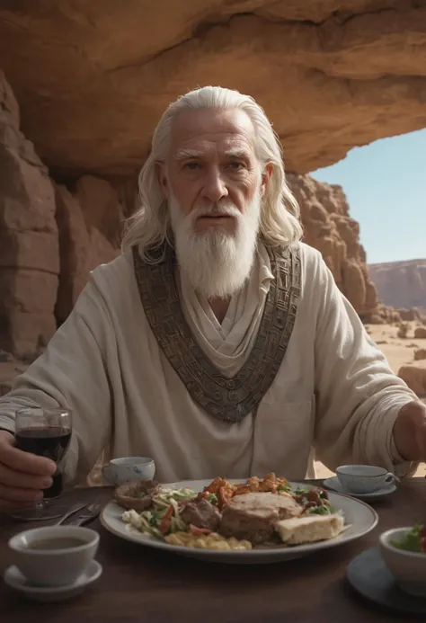 medium shot, DonMM1y4XL old man, cliffs, restaurant, ancient egyptian art, biopunk, scenic, radiosity, redengine engine, pop art, collodion process, augmented reality, cartoon, atmospheric scattering, bokeh effect, 4k, creative, onomatopoeia # f/16, shutter speed 1 sec, iso25600, white balance fluorescent, exposure compensation    "-1.5 ev", manual shooting mode, symmetry and balance, focus mode single, spot metering"  <lora:DonMM1y4XL-v2rb>