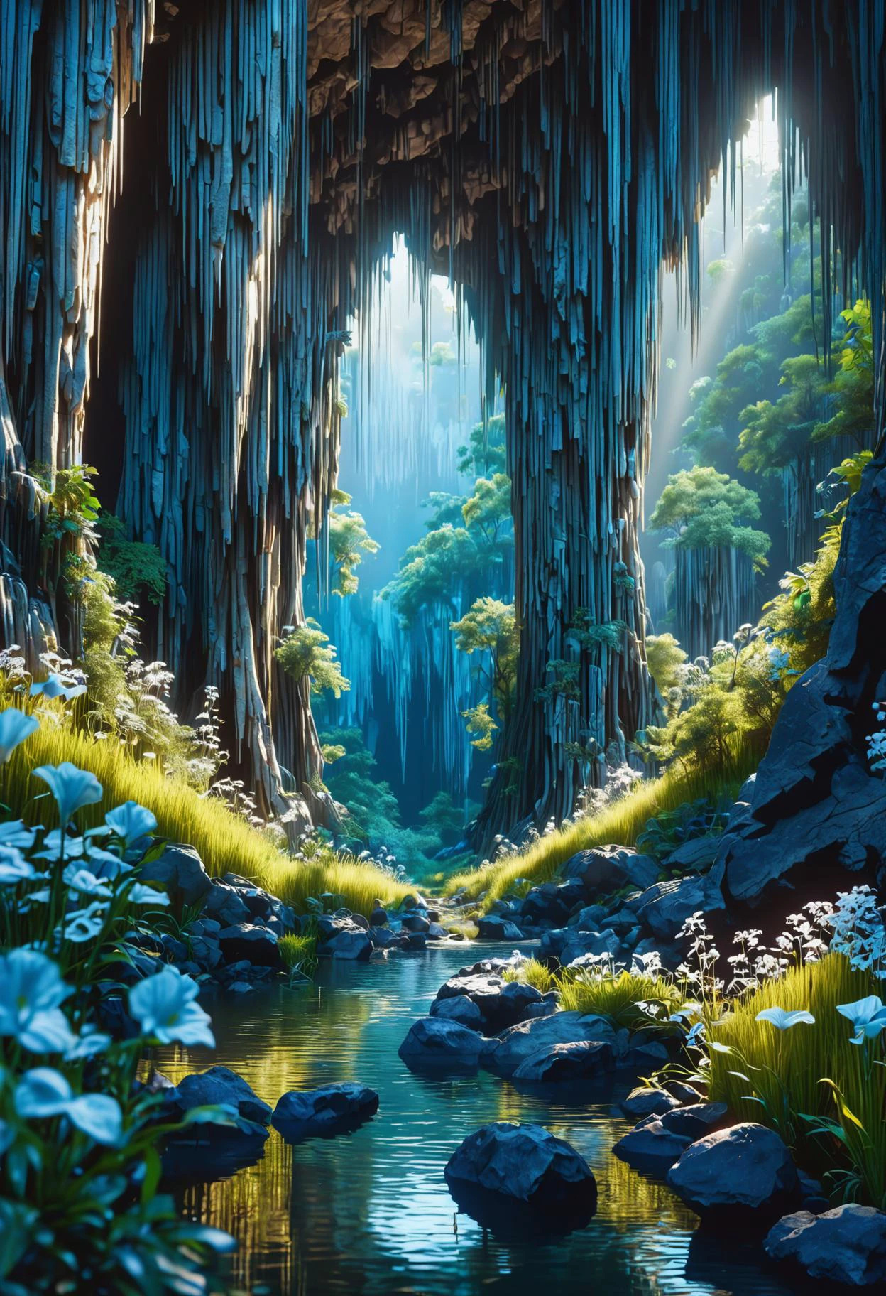 wetland, limestone cave,long shot DonMM1y4XL man, optical art, zealous, depth peeling, id tech engine, pop art, dry brush, front view, oil painting animation, depth peeling, bokeh lights, 4k, inventive, pun #full-frame dslr, f/8, shutter speed 1/4000 sec, iso25600, white balance daylight, exposure compensation "-2.0 ev", shutter priority shooting mode, framing, focus mode continuous, spot metering", <lora:released\DonM3t3rn1tyXL-v1.1-000008:0.6>,<lora:myLora\DonMM1y4XL-v1.1-000008>