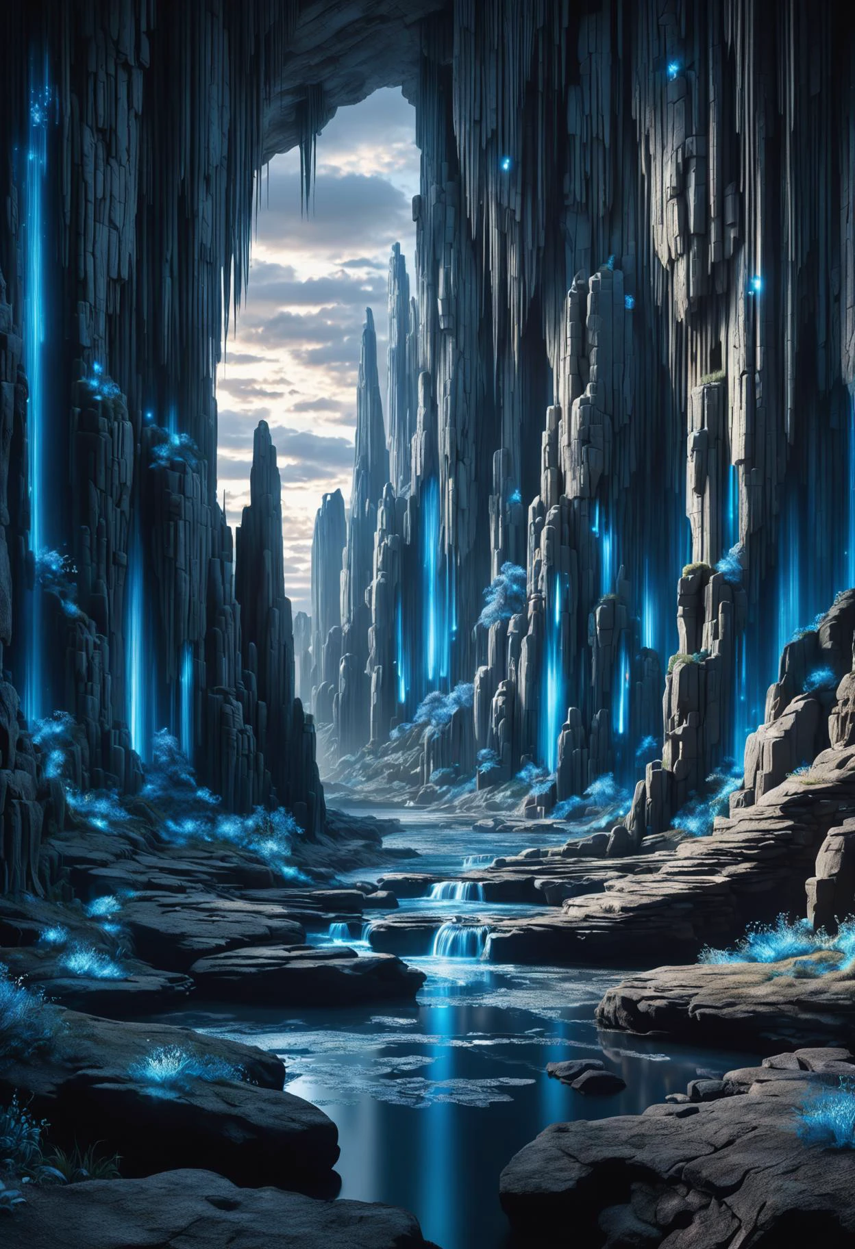 celestial landscape, solution caves,long shot DonMM1y4XL woman, aboriginal dot painting, effervescent, screen space ambient occlusion, source engine, noir, ink drawing, art deco, kinetic typography animation, shallow depth, 32k, unconventional, flashback # f/2.8, shutter speed 1/2 sec, iso400, white balance shade, exposure compensation "+2.5 ev", aperture priority shooting mode, rule of thirds, focus mode single, center-weighted metering", <lora:released\DonM3t3rn1tyXL-v1.1-000008:0.6>,<lora:myLora\DonMM1y4XL-v1.1-000008>