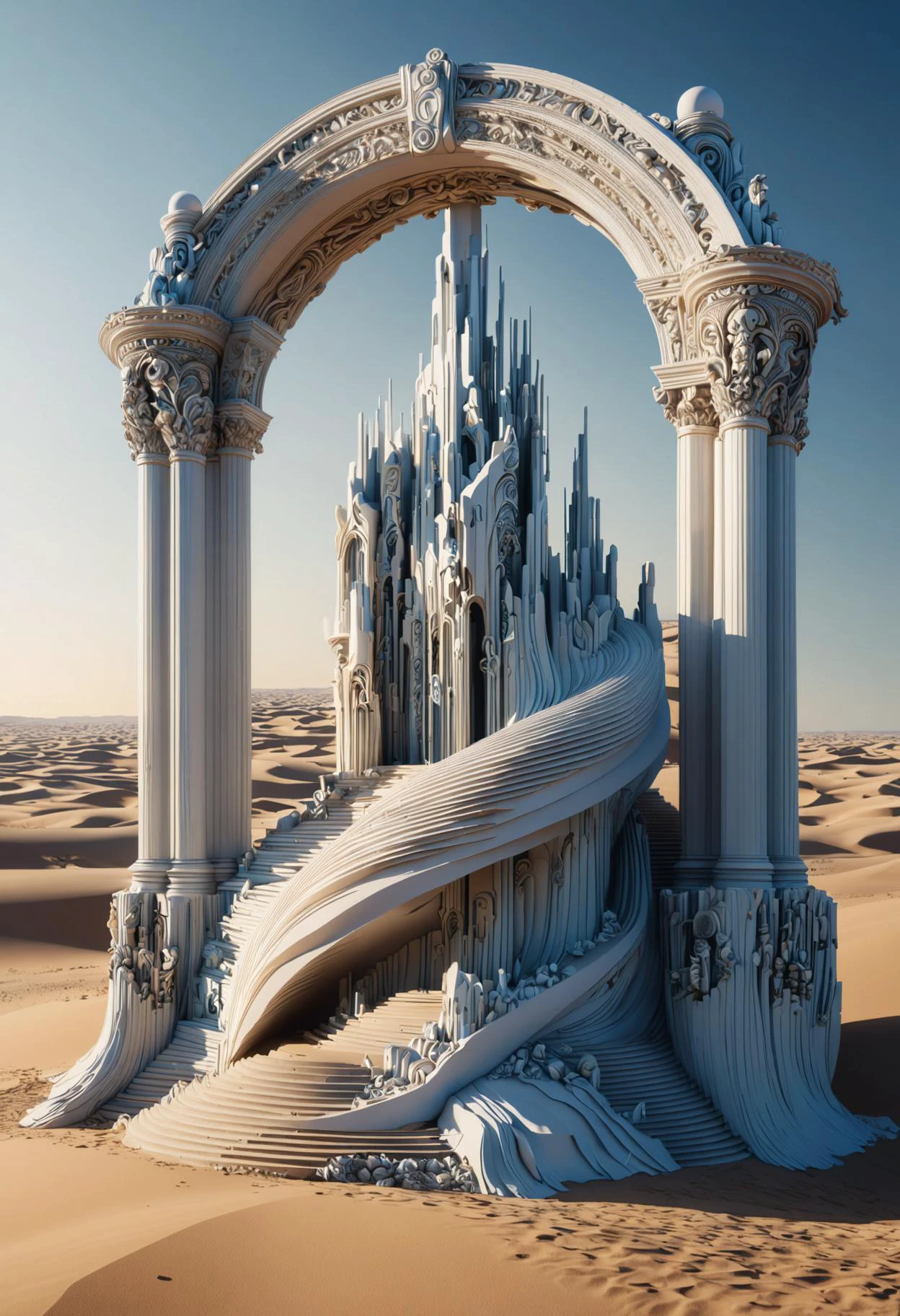 dunes, balustrade,long shot DonMM1y4XL man, graffiti writing, robotpunk, euphoric, environment mapping, snowdrop engine, futurist, dry brush, art nouveau, inspiring tour de force, 8k, avant-garde, anaphora # f/5.6, shutter speed 1/1000 sec, iso1600, white balance shade, exposure compensation "+2.5 ev", shutter priority shooting mode, framing, focus mode manual, center-weighted metering", <lora:released\DonM3t3rn1tyXL-v1.1-000008:0.6>,<lora:myLora\DonMM1y4XL-v1.1-000008>