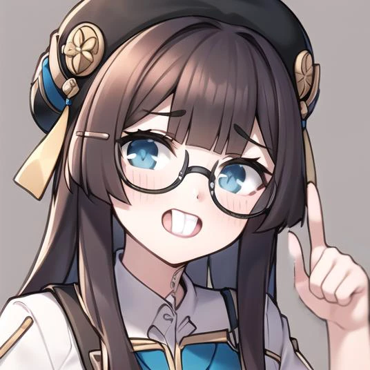 Uhm Actually Meme Nerd ☝️🤓 | Twitch emotes