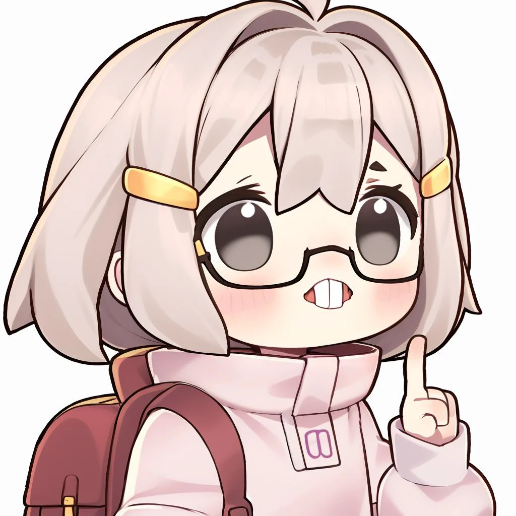Uhm Actually Meme Nerd ☝️🤓 | Twitch emotes