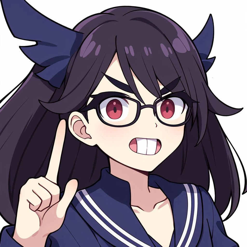 Uhm Actually Meme Nerd ☝️🤓 | Twitch emotes