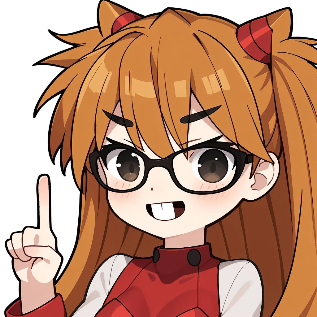 Uhm Actually Meme Nerd ☝️🤓 | Twitch emotes