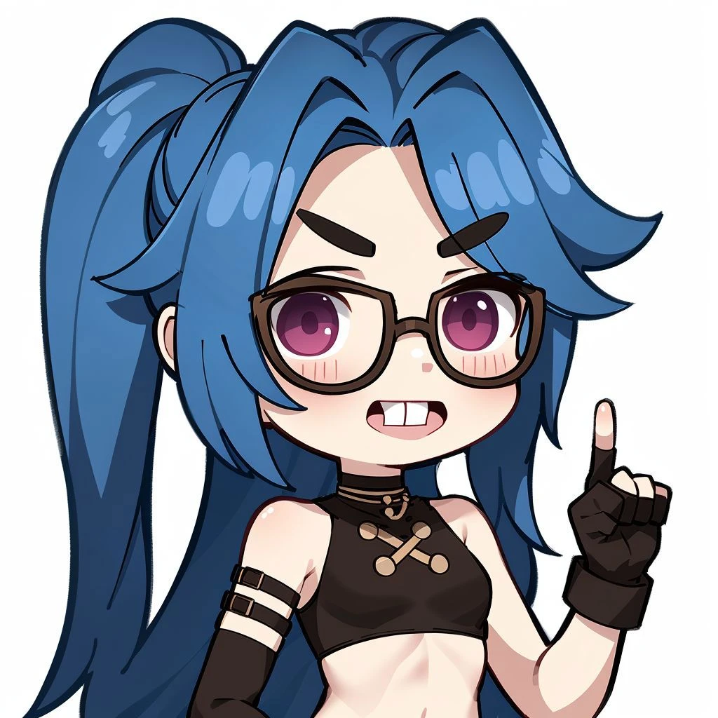 Uhm Actually Meme Nerd ☝️🤓 | Twitch emotes
